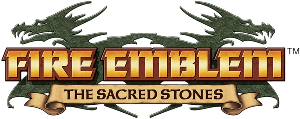 Fire Emblem The Sacred Stones Logo - Fire The Sacred Stones Png