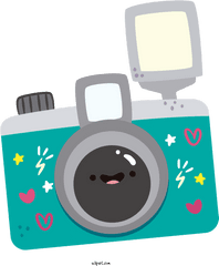 Camera Icon Clipart Icons Clip Art - Flash Cartoon Camera Png