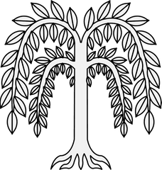 Willow - Willow Heraldry Png