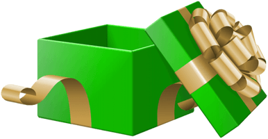 Open Christmas Gift HD Image Free - Free PNG