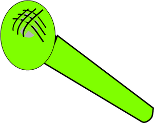 Download Hd Green Mic Clip Art - Green Microphone Clipart Green Microphone Clipart Png