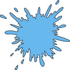 Blue Splash Png Picture - Water Splash Gif Png