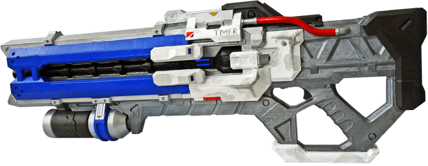 Soldier76 Rifle Replica Gun - Soldier 76 Png