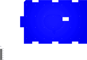 Smoke Exhaust In Car Parking Simscale - Plot Png