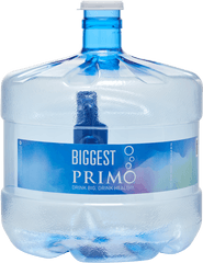 Download Water Jug Png - 3 Gallon Water Bottle