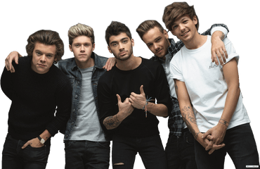Download One Direction Pngs Transparent - One Direction