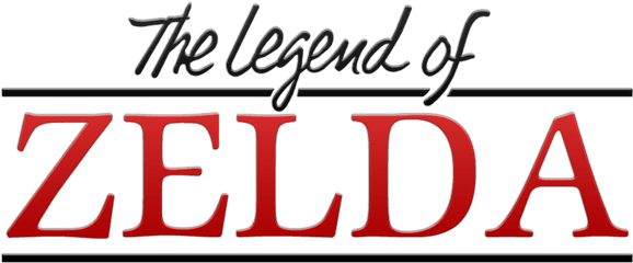 Legend Of Zelda Nes Logo - Legend Of Zelda Nes Logo Png