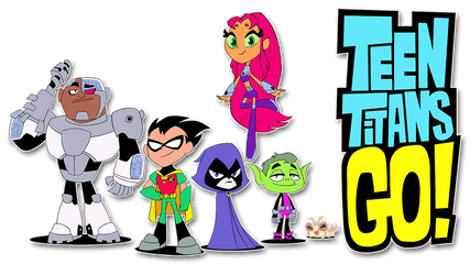 Teen Titans Go Image - Teen Titans Go Transparent Png