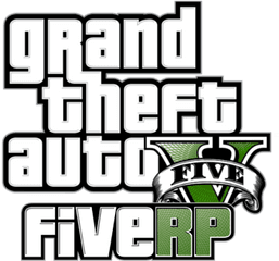 Gta V Rp Logo Png - Gta Roleplay Png