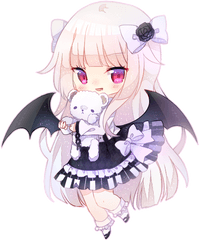 363 Images About Cute Anime - Anime Cute Chibi Girl Png