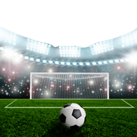 Goal Football Soccer-Specific Field Stadium Pitch Soccer - Free PNG