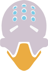 Overwatch Zenyatta Player Icon Clipart - Dot Png