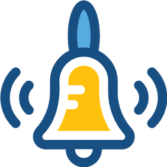 Alarm Bell Vector Svg Icon - Ghanta Png