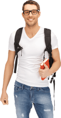 Student In Png Web Icons - Student Hd Image Png