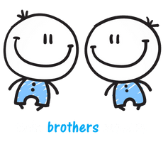 Twin Brother PNG Free Photo