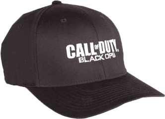 Call Of Duty Black Ops Logo Hat - Call Of Duty Black Ops 1 Hat Png