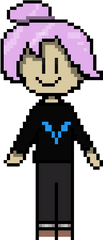 Pixilart - Roblox Character By Queenweewee Cartoon Png