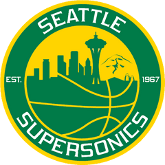 Utah Jazz Png Seattle Supersonics Logo