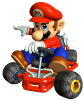Play Toy Kart Mario Circuit Super - Free PNG