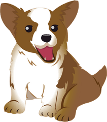 Free Corgi Transparent Background - Dorgi Clipart Png