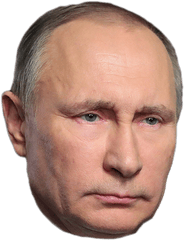 Putin Face Png Picture - Putin 2017