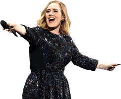 Adele PNG File HD