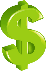 Download VocÃª - Transparent Background Dollar Sign Clip Art Dollar Sign Png