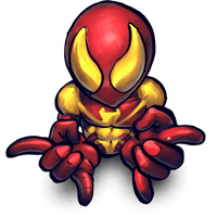 Iron Spiderman File - Free PNG