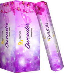 Hexagonal Packing Lavender Incense - Girly Png