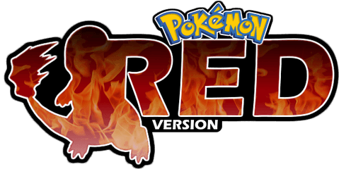 Pokemon Logo Png Picture - Pokemon Red Version Png