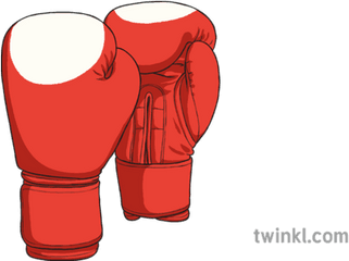 Boxing Gloves 1 Illustration - Twinkl Boxing Png