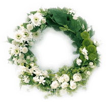 Funeral Wreath Flowers Free Download PNG HQ