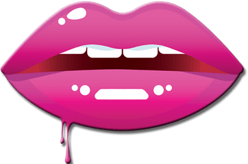 Pink Lips - Olly Murs Kiss Me Png