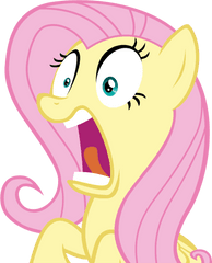 My Little Pony Fluttershy - Fluttershy Shocked Png