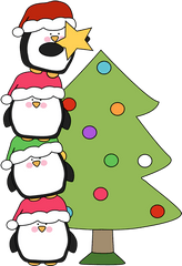 Star - Cute Christmas Clip Art Png