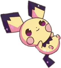 Pikachu Pichu Cute Stickers For Whatsapp - Pichu Stickers Png