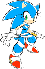 Sonic The Hedgehog Png Image Background - Sonic The Hedgehog Oc