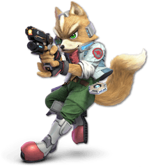 Fox Mccloud - Super Smash Bros Ultimate Fox Png