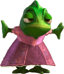 Tangled - Pascal Rapunzel Png