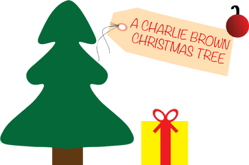 A Charlie Brown Christmas Tree Workshop - Christmas Tree Png