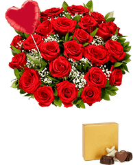 Custom Flower Vase Picture Fromyouflowers - Dozen Roses Png