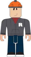 Builder Man Roblox Drawing Clipart - Roblox Builderman Png