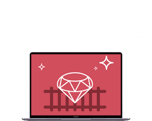 Best Ruby - Ruby On Rails Illustration Png