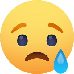 Logo - Facebook Sad Reaction Png