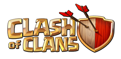 Clash Of Brand Text Royale Logo Clans - Free PNG