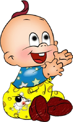 Cartoon Baby Boy Clipart - Cartoon Baby Images Png Full Baby Kartun Girl Png