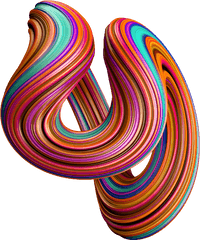 Swirling 3d Shapes In 2020 - 3d Shape Transparent Background Png