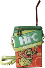 Download Ecto Cooler Juice Box Purse - Ecto Cooler Hi C Png