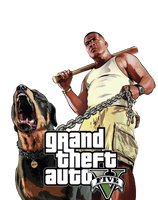 Grand Theft Auto V Transparent - Free PNG
