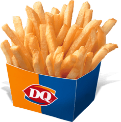 Fries Clipart Fry Mcdonalds Transparent - Dairy Queen Fries Png